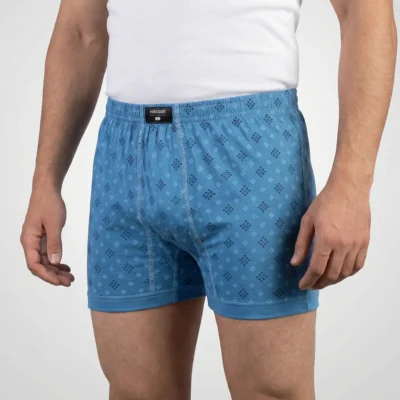 شورت پادار مردانه طرح دار چاپی نیکتاش