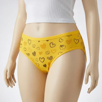 پک شورت زنانه نخی پنبه ای ضد حساسیت راحت پک چهار عددی چهار رنگ