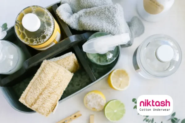 ضدعفونی کردن لباس زیر