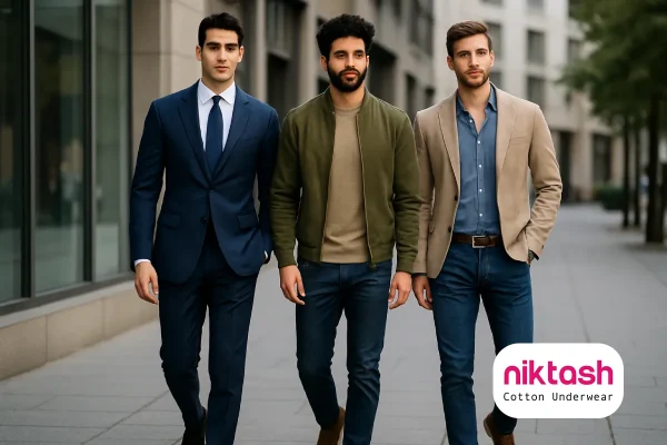 اشتباه در استایل مردانه